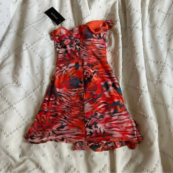 OUTCAST dress NWT - Picture 5 of 6